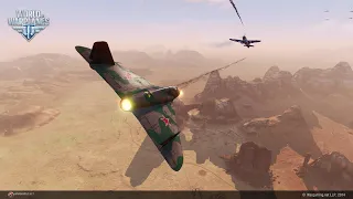 Антонов М Маша на спец. проектах в ☆World of Warplanes☆