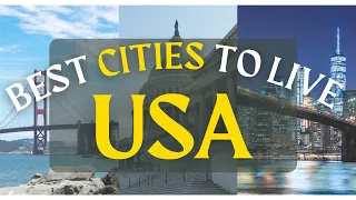 Top 10 Best Cities to Live in the United States | Best Places to Live in USA