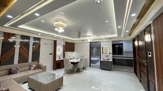 Inside Tour of 2200 Sq Ft 4 BHK Luxurious Flat In Jaipur | Property In Jaipur