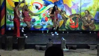 Leticia Colombia - Baile sensual de garotas dos