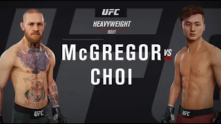 UFC Doo Ho Choi vs. Conor Mcgregor a slugfest between the two hitmen