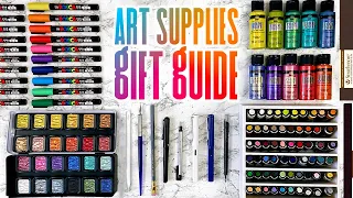 The BEST Gifts for Artists This Year | Art Supplies Gift Guide