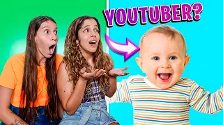 DESCUBRA QUEM É O YOUTUBER BEBÊ! - COM GIOVANNA