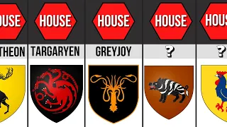Game of Thrones House Sigils and Mottos | Stark, Baratheon, Lannister, Targaryen