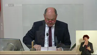 2020-05-26 002 Eröffnung der Sitzung durch Nationalratspräsident Wolfgang Sobotka ÖVP