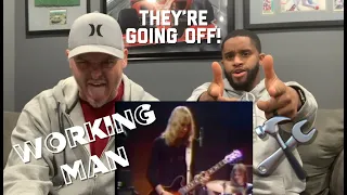 Rush - Working Man (Live) | [Reaction!!] | DJ has his head in his hands!
