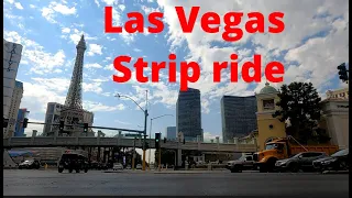 Scooter tour down the Las Vegas Strip from Downtown to Allegiant Stadium