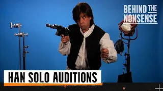 Behind the Nonsense: Han Solo Auditions | Team Coco