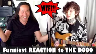 Funniest Reaction: Tim Henson of Polyphia with Herman Li