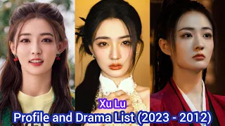 Xu Lu (Hello, I'm at Your Service) | Profile and Drama List (2023 - 2012) |