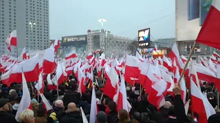 Marsz Niepodległości Warszawa 11.11.2018