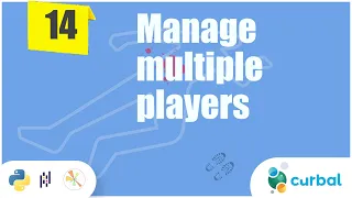 Bite 14: Manage multiple players | Python mystery game