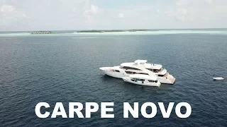 CARPE NOVO LIVEABOARD MALDIVES - MANTA & SHARK MAGIC