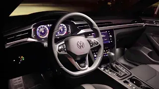 2023 Volkswagen Arteon SEL Premium R-Line - POV Night Driving Impressions