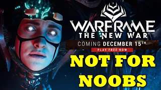 The New War Warframe Quest IS NOT FOR NEW PLAYERS!