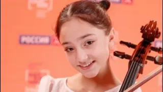 LYANA ULIKHANYAN - HAYDN C DUR CELLO CONCERTO 1ST MOVEMENT