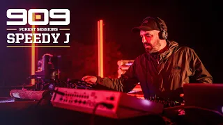 SPEEDY J ▪ 909 Forest Sessions ▪ FULL SET in HD audio ▪ MAY 2020