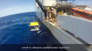 NOAA Underwater Remotely Operated Vehicle