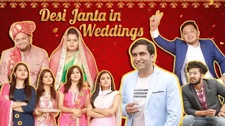 Desi Janta in Indian Weddings | Part 2 | Lalit Shokeen Films |