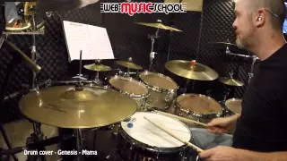 Genesis - Mama - DRUM COVER