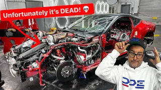 MIKE ESSA DESTROYED MY TWIN TURBO FERRARI F12 … Part 1