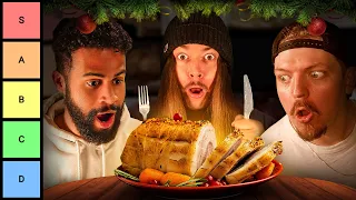 Ranking Every Christmas Food Ever