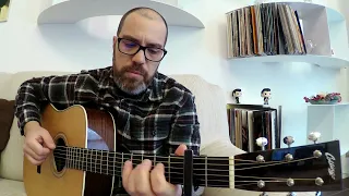 Io non piango - F.  Calfano - Home Made Acoustic Cover