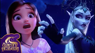 The Scariest Moments in Unicorn Academy 😱 | Halloween Cartoons for Kids