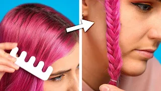 11 Awesome Hair Hacks and Hairstyle Ideas Every School Girl Should Try!