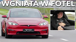 Najszybsze 0 - 100 w życiu! Mierzymy przyspieszenie Tesla Model S Plaid