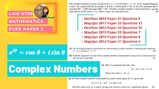 A-LEVEL MATHS PURE 3 COMPLEX NUMBERS FINAL REVIEW | STEP-BY-STEP SOLUTIONS TO PAST PAPERS