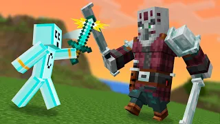 Minecraft but there's Custom Bosses