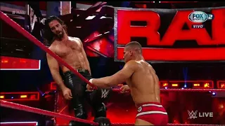 Seth Rollins vs Jason Jordan Full match Raw 18 Dec