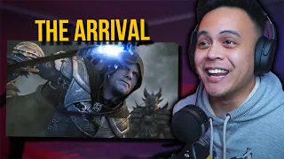 Top TIER Cinematic! | The Arrival Elder Scrolls Online Trailer Reaction