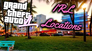 All the Locations we know in GTA 6 (Confirmed Locations IRL)