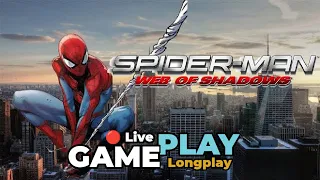 Spider-man Web Of Shadows Amazing Allies Edition Psp Gameplay Longplay 60 fps