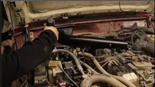 Jeep Cherokee XJ/MJ THOR COWL INTAKE INSTALL