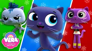 Gatos Ninja: EPISÓDIOS COMPLETOS 🥷 Vera e o Reino do Arco-Íris 🌈