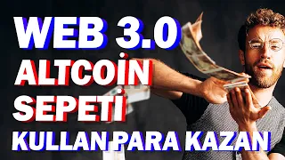 Web 3.0 Coinleri Altcoin Sepeti - Altcoin Sepeti Nasıl Yapılır?