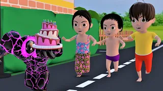 KADDU PINKI 12 | anim toons | paagal beta | desi comedy video| joke of