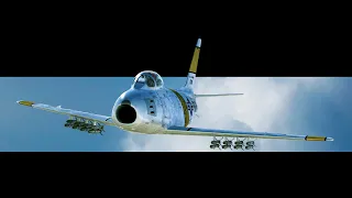 DCS Cold War | F-86 Sabre PvP