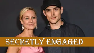 Young & Restless' Sharon Case & Mark Grossman are secretly engaged