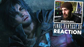 Final Fantasy 16 FULL ENDING REACTION!