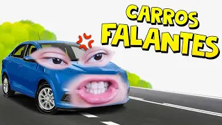 COMO SERIA SE OS CARROS FALASSEM I Falaidearo