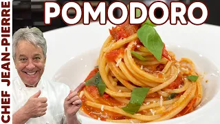 Spaghetti Pomodoro in Only 13 Minutes! | Chef Jean-Pierre