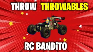 How To Use Throwables Inside The RC Bandito Glitch | GTA Online 1.62