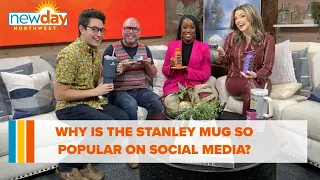 Why is the Stanley mug so popular on social media? - Hot Topics - New Day NW