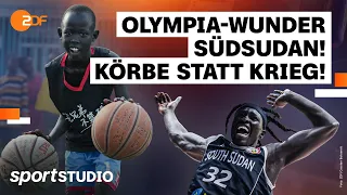 Basketball-Sensation: Wie Olympia dem Südsudan Hoffnung gibt | sportstudio