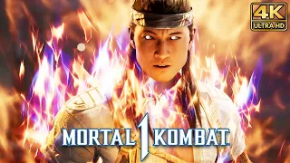 Mortal Kombat 1 (2023) Full Movie All Cutscenes @ 4K ✔