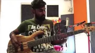 Jamiroquai - Time won't wait (bass cover) - Isaac. D